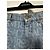 Jeans Versace All-Over Blu chiaro - vista 3