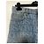 Jeans Versace All-Over Blu chiaro - vista 4