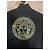 Felpa nera con zip Versace Nero D'oro - vista 9