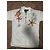 Camisa Polo de Crochet de Versace Blanco Multicolor - vista 2