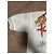 Camisa Polo de Crochet de Versace Blanco Multicolor - vista 4