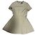 Vestido Mini Medusa ‘95 Beige Versace Dorado