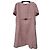 Versace Mini Kleid mit Rosa Karomuster Pink Weiß