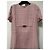 Versace Mini Kleid mit Rosa Karomuster Pink Weiß - Ansicht 2
