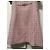 Versace Mini Kleid mit Rosa Karomuster Pink Weiß - Ansicht 4