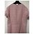 Versace Mini Kleid mit Rosa Karomuster Pink Weiß - Ansicht 9