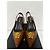 Décolleté Slingback Medusa Nude di Versace D'oro Cammello - vista 3
