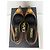 Décolleté Slingback Medusa Nude di Versace D'oro Cammello - vista 6