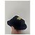 Schwarze Kunstfellslipper Medusa von Versace Golden - Ansicht 2