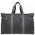 Borsa Boston Acapulco MM di Hermès in nylon nero