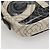 CHANEL Pochette Camelia PVC Nero Argento CC Auth 159324V - vista 10