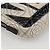 CHANEL Pochette Camelia PVC Nero Argento CC Auth 159324V - vista 12
