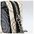 CHANEL Pochette Camelia PVC Nero Argento CC Auth 159324V - vista 13