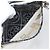 CHANEL Pochette Camelia PVC Nero Argento CC Auth 159324V - vista 21