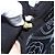 CHANEL Pochette Camelia PVC Nero Argento CC Auth 159324V - vista 22