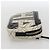 CHANEL Pochette Camelia PVC Nero Argento CC Auth 159324V - vista 5