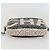 CHANEL Pochette Camelia PVC Nero Argento CC Auth 159324V - vista 8