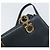 Borsa a mano in pelle Gancini Salvatore Ferragamo 2 in 1 Blu Navy Oro Auth 157237 - vista 16