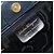 Borsa a mano in pelle Gancini Salvatore Ferragamo 2 in 1 Blu Navy Oro Auth 157237 - vista 17