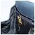 Borsa a mano in pelle Gancini Salvatore Ferragamo 2 in 1 Blu Navy Oro Auth 157237 - vista 21