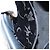 Borsa a mano in pelle Gancini Salvatore Ferragamo 2 in 1 Blu Navy Oro Auth 157237 - vista 22