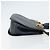 Borsa a mano in pelle Gancini Salvatore Ferragamo 2 in 1 Blu Navy Oro Auth 157237 - vista 4