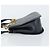 Borsa a mano in pelle Gancini Salvatore Ferragamo 2 in 1 Blu Navy Oro Auth 157237 - vista 5