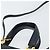 Borsa a mano in pelle Gancini Salvatore Ferragamo 2 in 1 Blu Navy Oro Auth 157237 - vista 8