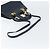 Borsa a mano in pelle Gancini Salvatore Ferragamo 2 in 1 Blu Navy Oro Auth 157237 - vista 9