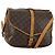 LOUIS VUITTON Borsa a Spalla Monogram Saumur 35 M42254 LV Auth ka1066 Monogramma
