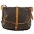 LOUIS VUITTON Borsa a Spalla Monogram Saumur 35 M42254 LV Auth ka1066 Monogramma - vista 2