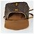 LOUIS VUITTON Borsa a Spalla Monogram Saumur 35 M42254 LV Auth ka1066 Monogramma - vista 21