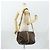 LOUIS VUITTON Borsa a Spalla Monogram Saumur 35 M42254 LV Auth ka1066 Monogramma - vista 26