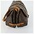 LOUIS VUITTON Borsa a Spalla Monogram Saumur 35 M42254 LV Auth ka1066 Monogramma - vista 3