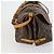 LOUIS VUITTON Borsa a Spalla Monogram Saumur 35 M42254 LV Auth ka1066 Monogramma - vista 4