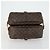 LOUIS VUITTON Borsa a Spalla Monogram Saumur 35 M42254 LV Auth ka1066 Monogramma - vista 5