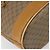 Gucci Borsa a Spalla Micro GG Supreme PVC Beige Oro Auth 160561 D'oro - vista 11