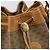 Gucci Borsa a Spalla Micro GG Supreme PVC Beige Oro Auth 160561 D'oro - vista 14