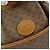 Gucci Borsa a Spalla Micro GG Supreme PVC Beige Oro Auth 160561 D'oro - vista 15