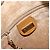 Gucci Borsa a Spalla Micro GG Supreme PVC Beige Oro Auth 160561 D'oro - vista 16