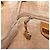 Gucci Borsa a Spalla Micro GG Supreme PVC Beige Oro Auth 160561 D'oro - vista 20