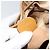 Gucci Borsa a Spalla Micro GG Supreme PVC Beige Oro Auth 160561 D'oro - vista 23
