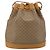 Gucci Borsa a Spalla Micro GG Supreme PVC Beige Oro Auth 160561 D'oro - vista 3