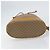 Gucci Borsa a Spalla Micro GG Supreme PVC Beige Oro Auth 160561 D'oro - vista 9