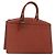 LOUIS VUITTON Borsa a Mano Epi Riviera Marrone M48183 LV Auth 157305