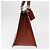 LOUIS VUITTON Borsa a Mano Epi Riviera Marrone M48183 LV Auth 157305 - vista 4