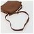 Autre Marque Borsa Burberrys Nova Check in tela e pelle 2 pezzi beige marrone Auth mr1572 - vista 13