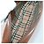 Autre Marque Borsa Burberrys Nova Check in tela e pelle 2 pezzi beige marrone Auth mr1572 - vista 17