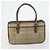 Autre Marque Borsa Burberrys Nova Check in tela e pelle 2 pezzi beige marrone Auth mr1572 - vista 3