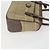 Autre Marque Borsa Burberrys Nova Check in tela e pelle 2 pezzi beige marrone Auth mr1572 - vista 4